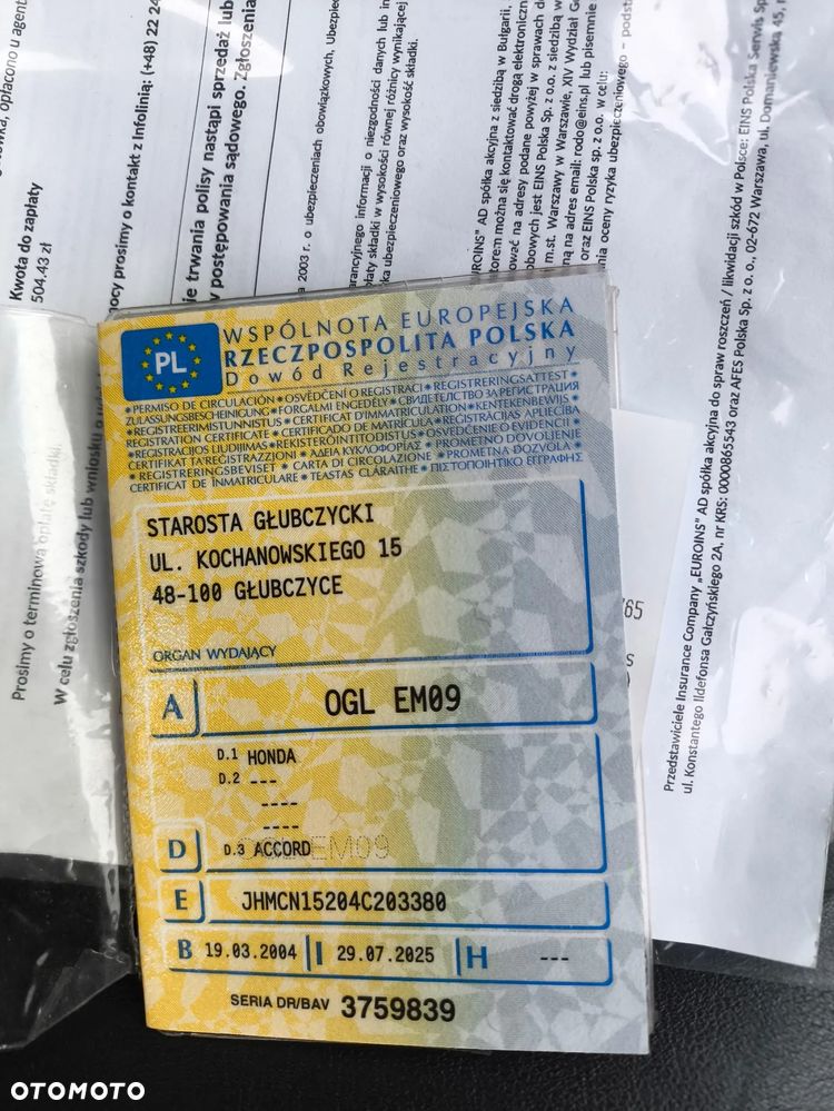 Honda Accord 2.2i-CTDi Sport - 14