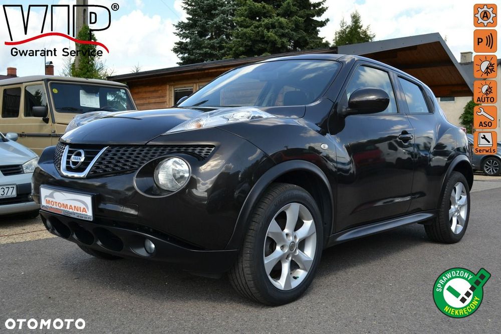 Nissan Juke 1.6 CVT Tekna