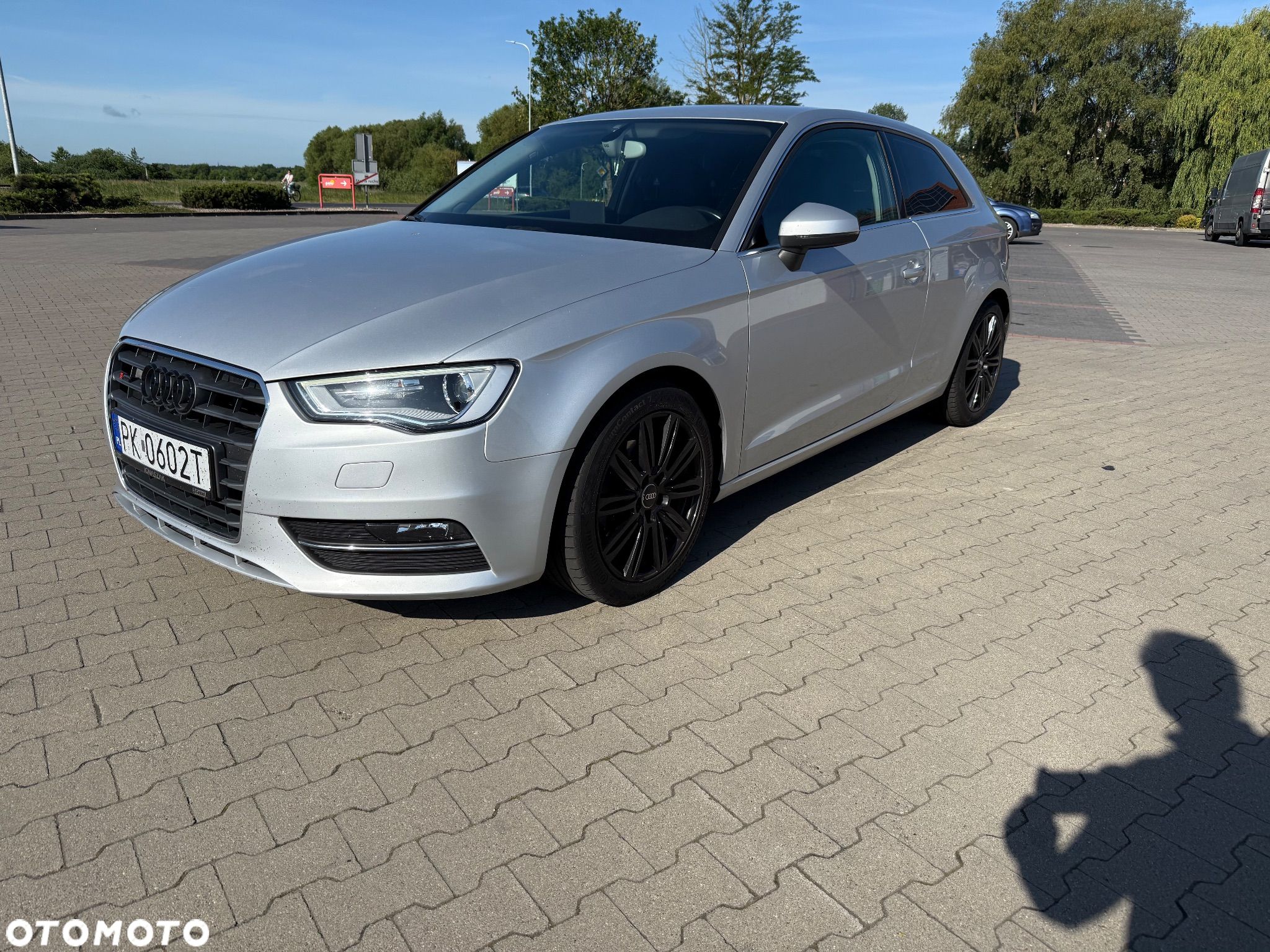 Audi A3 2.0 TDI (clean diesel) S line Sportpaket - 1