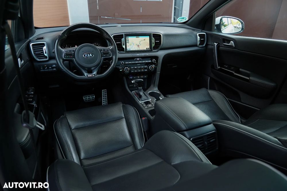 Kia Sportage 2,0 CRDI AWD Aut. GT Line - 6