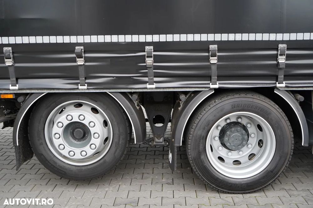 DAF XF 480 / SOLÓWKA / 6X2 / MEGA / PUNTE RIDICATĂ / I-PARK COOL / 2019 / - 25