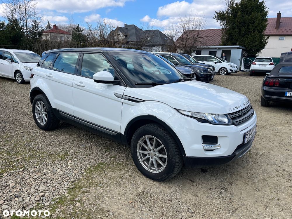 Land Rover Range Rover Evoque TD4 Prestige - 12