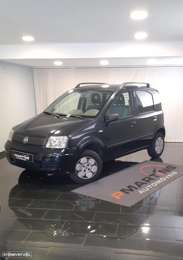 Usado Fiat Panda 1.3 Diesel 2005 - 2 750 EUR, 375 601 km - Standvirtual.com