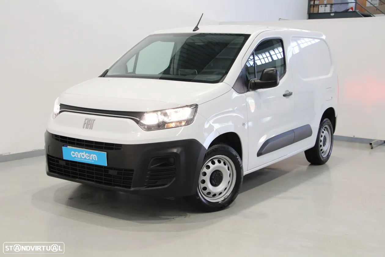 Fiat Doblo 1.5 BlueHDi Curta - 29