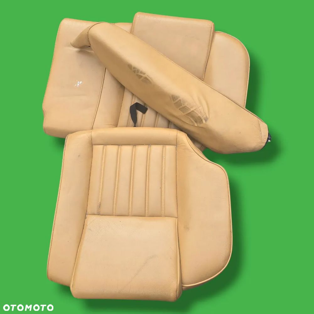 FOTELE KANAPA SKÓRA MOMO BOCZKI TAPICERKA ALFA 156 SW KOMBI - 2