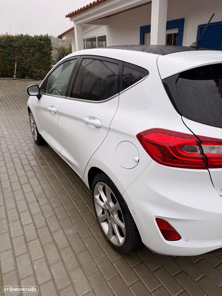 Ford Fiesta 1.0 EcoBoost Titanium - 8