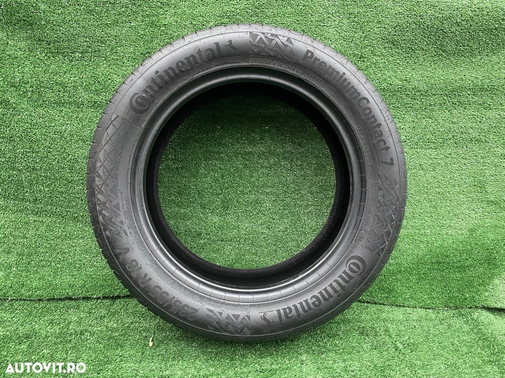 Set 4 anvelope vara 235 55 18 100V Continental Premium Contact 7 D0224 - 2