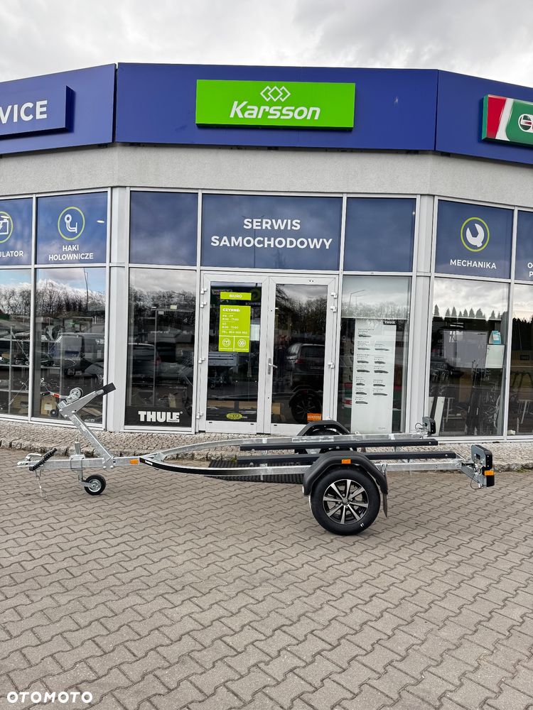 Brenderup Przyczepa pod skuter wodny JET SKI 416x158 DMC 750kg LED ALUFELGI Brenderup PWC 10750 - 4