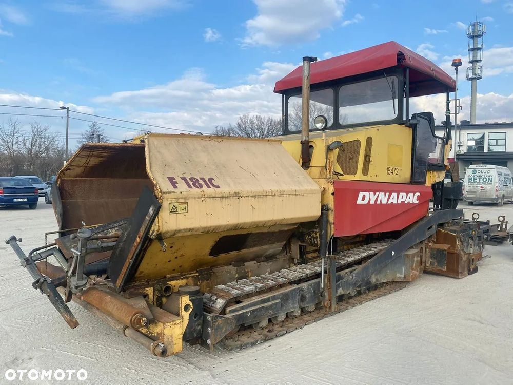 Dynapac F181 C / Niwelacja / Poszerzania - 1