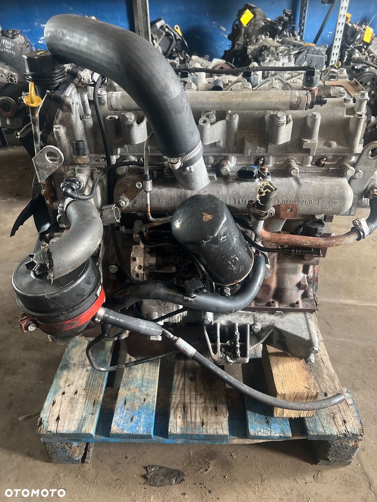 Silnik Iveco 3.0 F1CE0481B 2006 r przebieg 153 tys km - 4