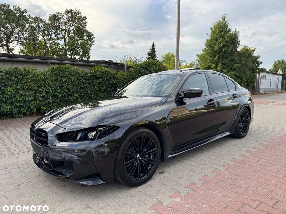 BMW M3 M Competition sport - 14