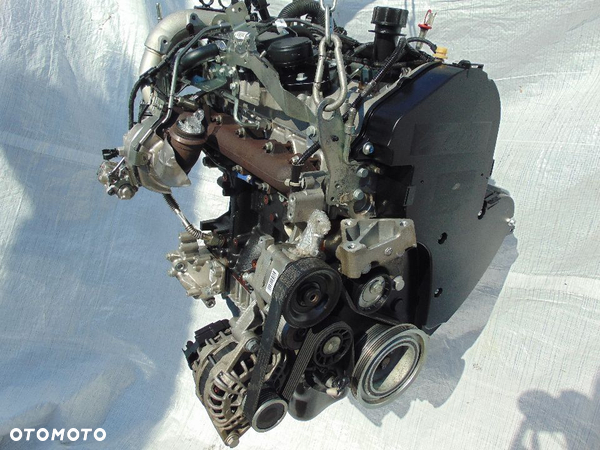 DUCATO 2,3 E6 silnik kompletny
