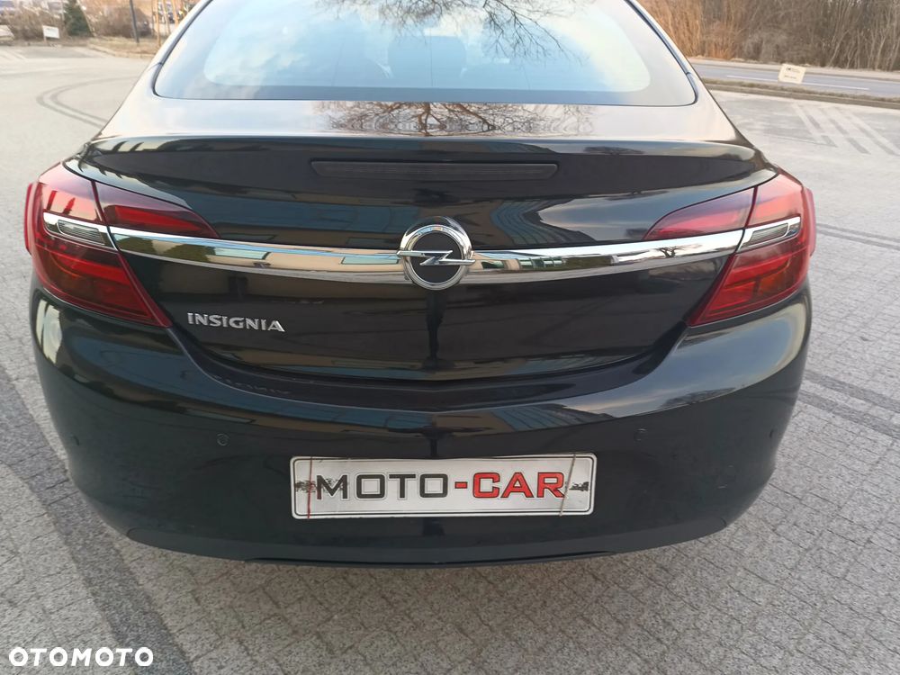 Opel Insignia 1.4 Turbo ecoFLEX Start/Stop Sport - 21
