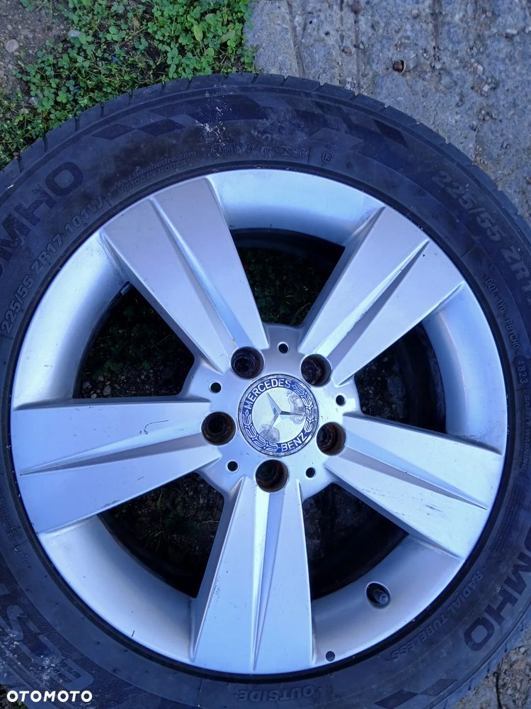 17 Felgi koła oryginał  mercedes 639 vito Viano - 4