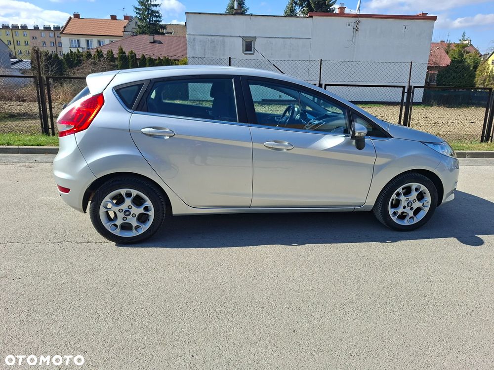Ford Fiesta 1.4 Autom Trend - 3