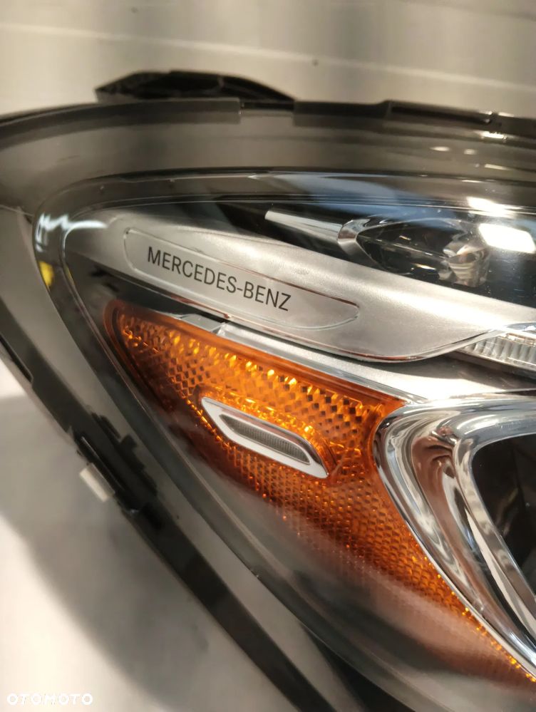Mercedes-Benz S KLASA W217 ILS LED USA PRZÓD STRONA PRAWA - 6