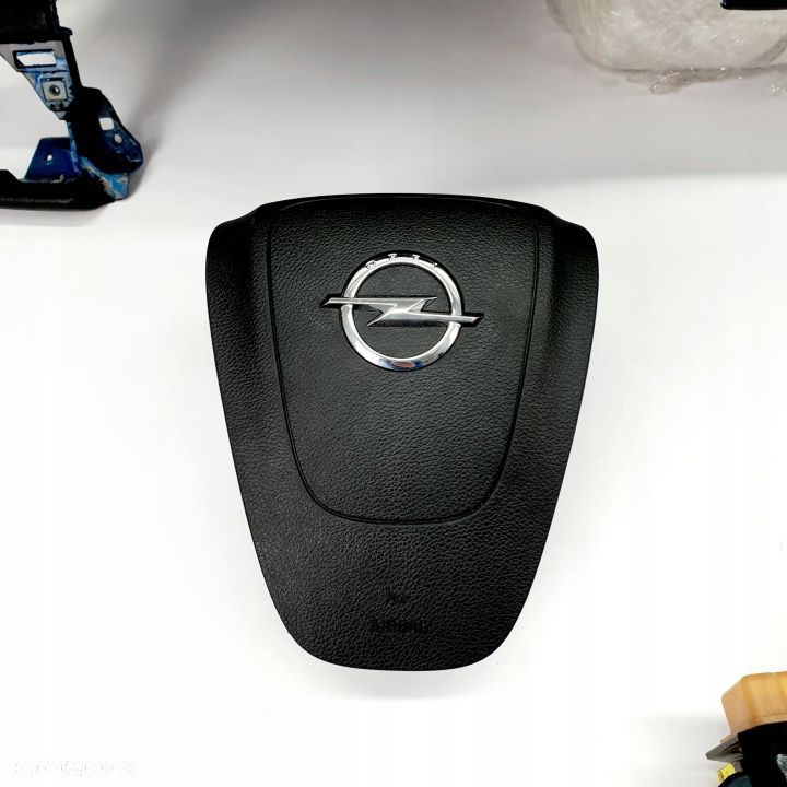 OPEL MOKKA X DESKA ROZDZIELCZA KONSOLA KOKPIT PULPIT PODUSZKI AIRBAG AIR BAG PASY KIT SET - 5
