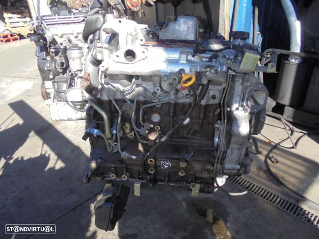 Motor ZD30 NISSAN TERRANO 2 2002 3.0Di 155Cv 5P CINZA - 4