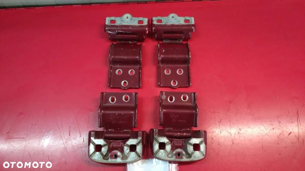 ZAWIAS DRZWI 180 TYŁ L/P GÓRA DÓŁ DUCATO JUMPER BOXER MOVANO 06-25 NO 925/028 - 1