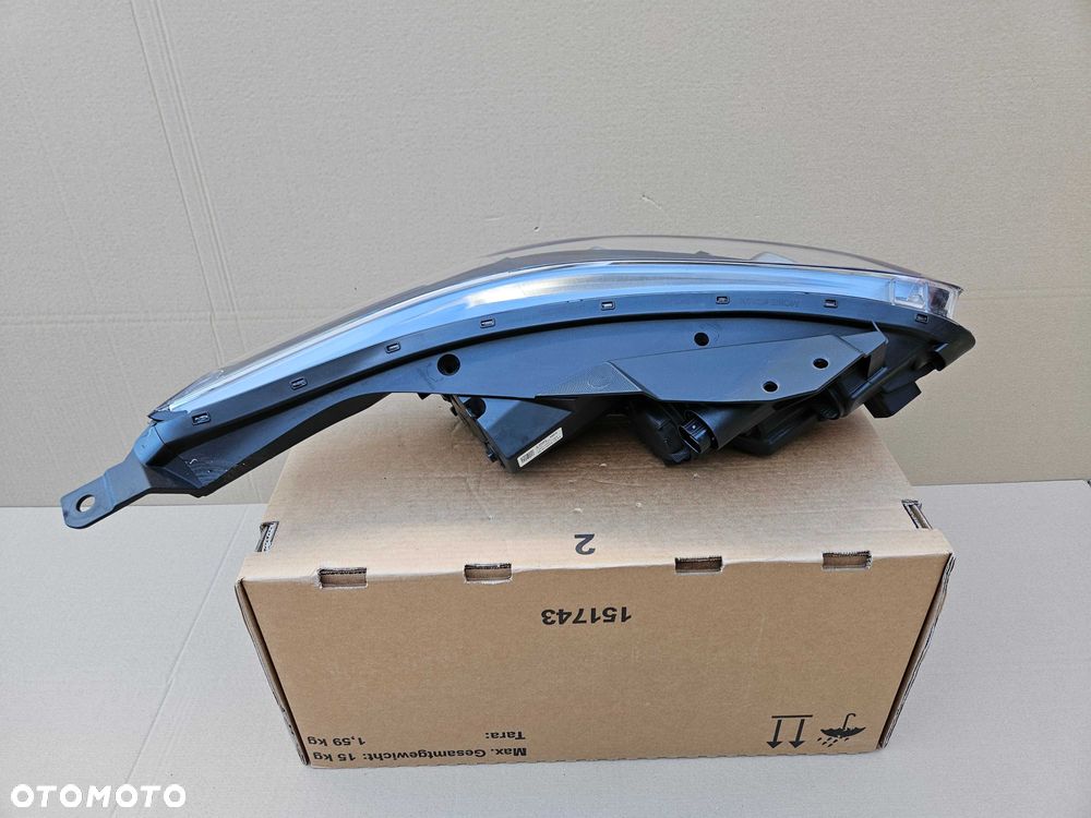 KIA CEED III LIFT 21- lampa lewa przód reflektor FULL LED 92101J7500  14 PIN zielona kostka - 7