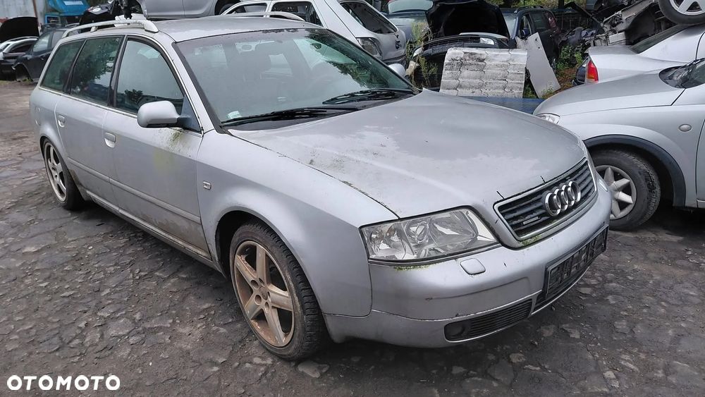 Na części: Audi a6 c5 Rok 2000 Pojemność 2496 Moc 132 Diesel - 1