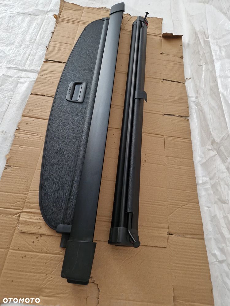 VW Passat B8 Kombi Roleta bagażnika + siatka komplet czarna - 2