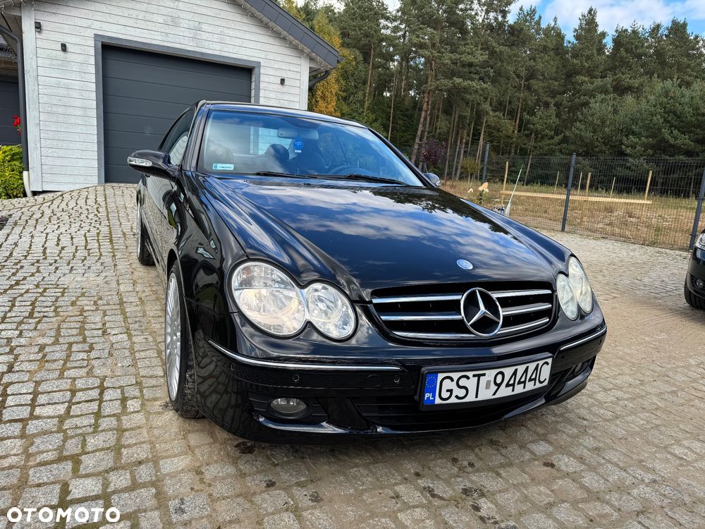 Mercedes-Benz CLK Coupe 200 Kompressor Automatik Avantgarde - 23