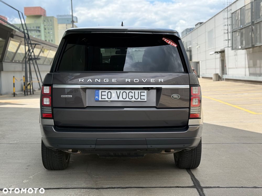 Land Rover Range Rover 3.0SD V6 HEV LWB Vogue SE - 11