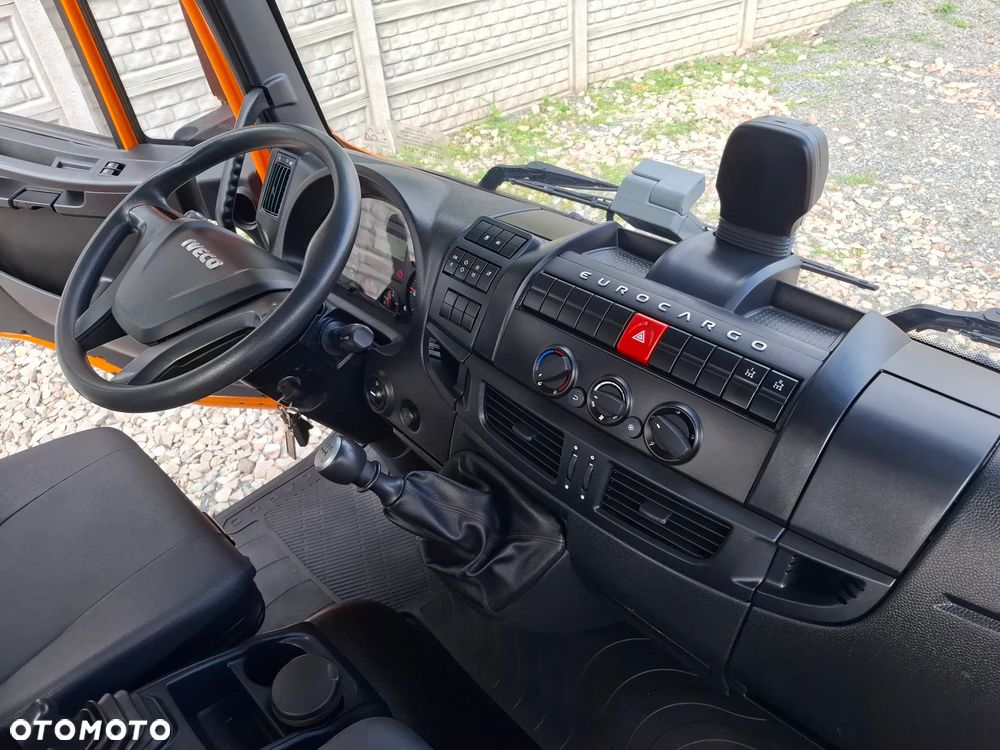 Iveco EUROCARGO 8.220 * 4x2 *  6-cylindrów * Meiller Kipper 3-stronny* Resor* Manual* Klima* Nie ATEGO TGL FL LF * Niespotykany Jak FABRYCZNIE NOWY* z NIEMIEC* - 10