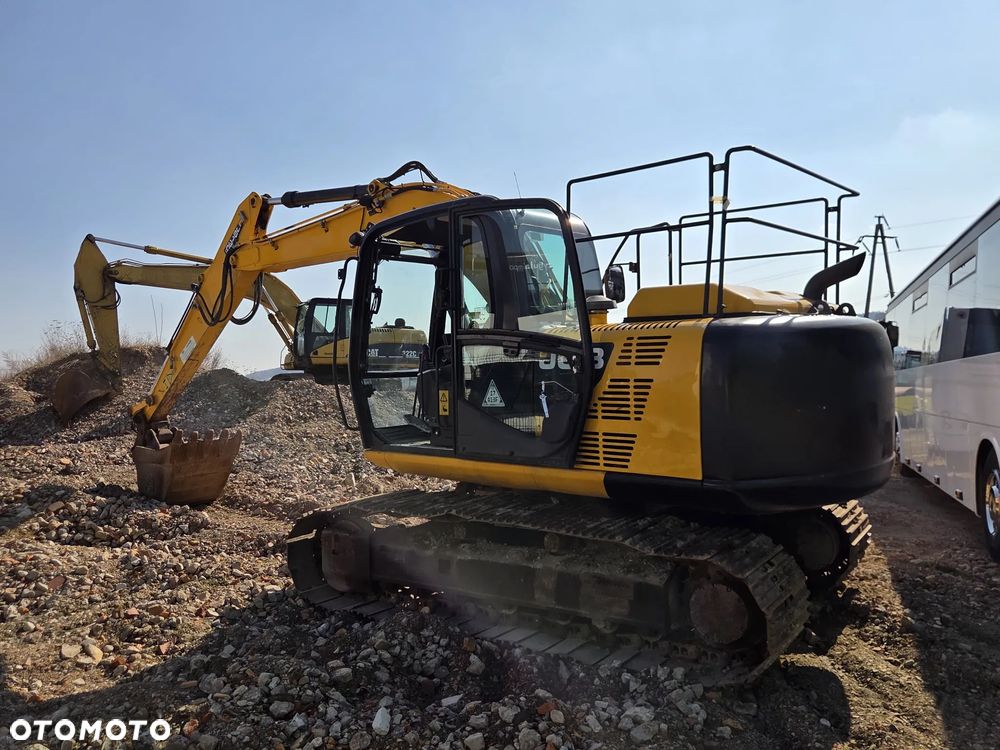 JCB JS130LC / SPROWADZONA / 3 ŁYŻKI / 7140 MTH - 3