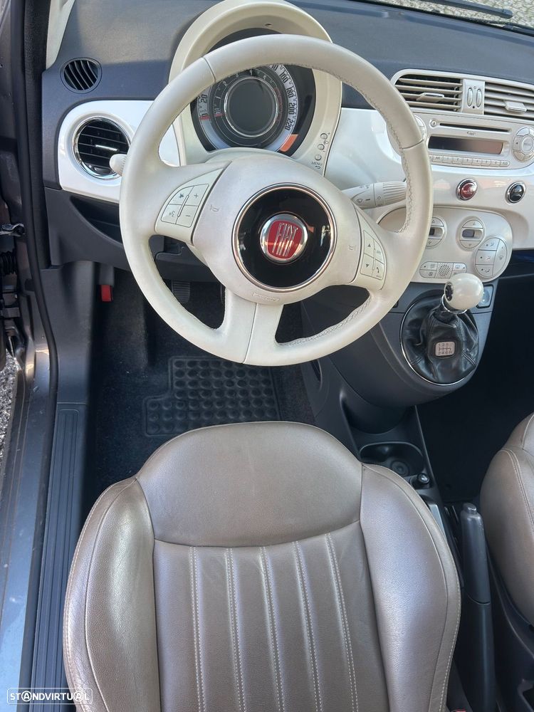 Fiat 500 0.9 TwinAir Lounge S&S - 18