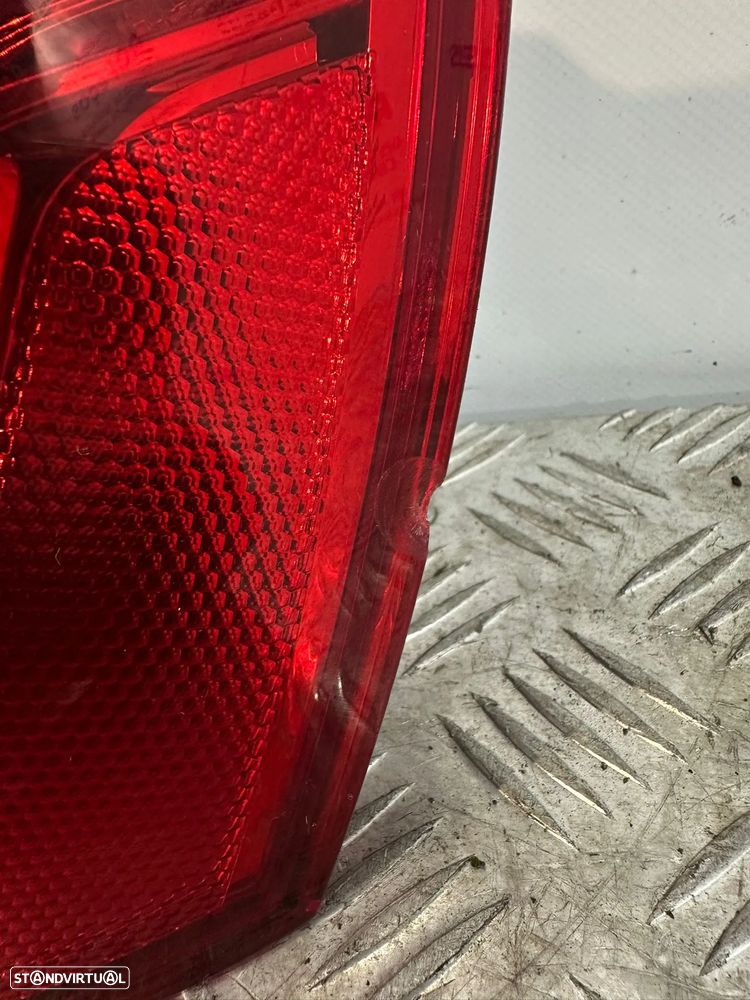 .Conjunto Farolins Led Tras Traseiro Direito Esquerdo Seat Ibiza 6J 5 Portas 6J4945111B 6J4945112B 2008 - 2017 - 11