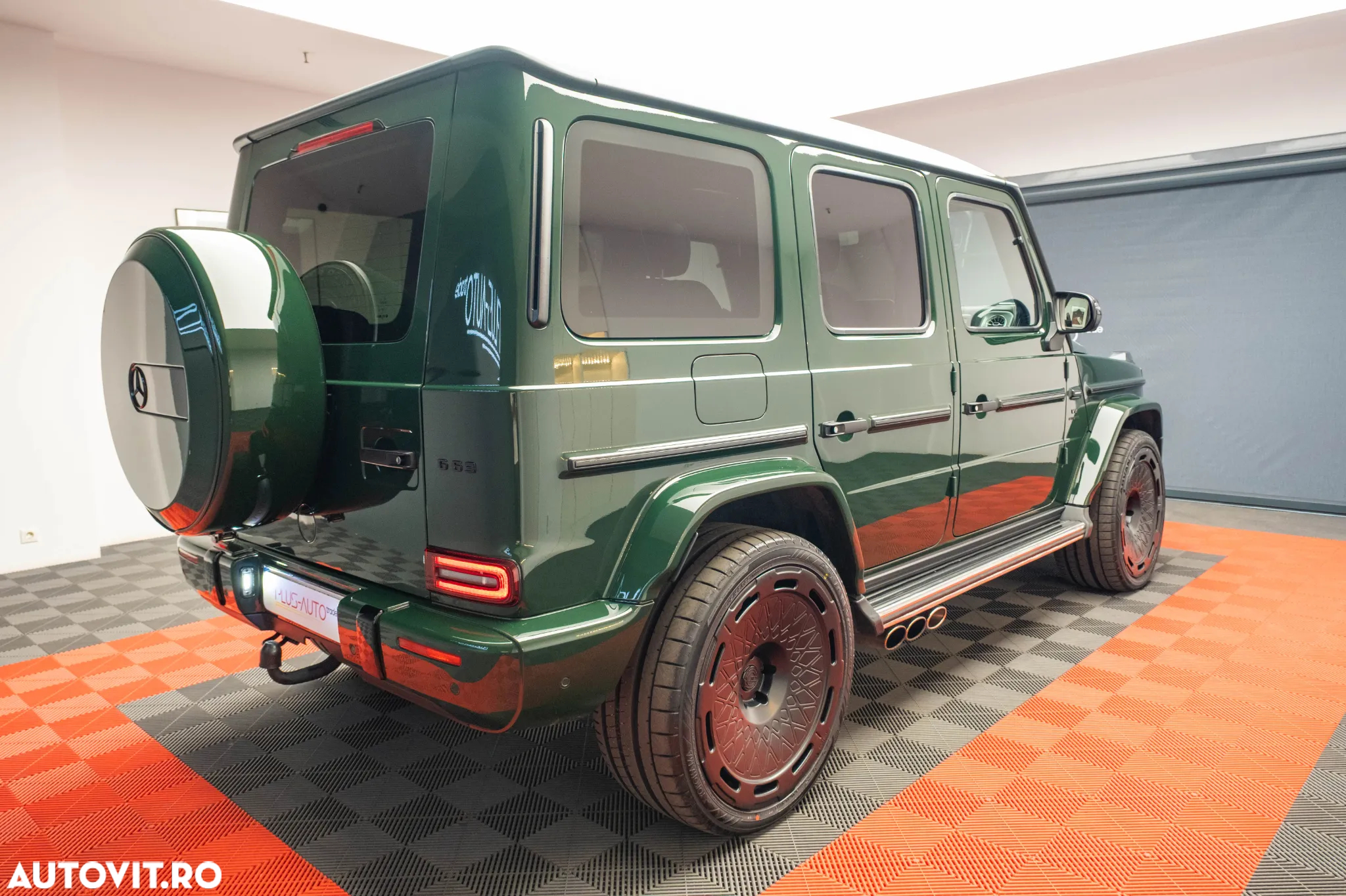 Mercedes-Benz G AMG 63 SW Long Aut. - 4