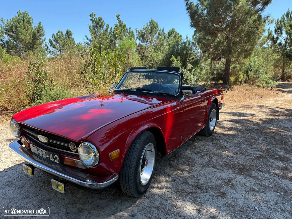 Triumph TR6 - 1