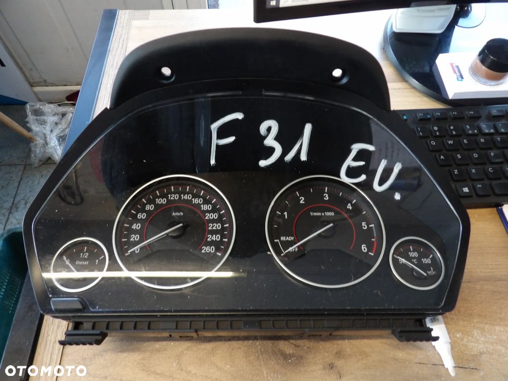BMW - F30,F31,F36 - LICZNIK , ZEGAR - EUROPA - 6804976 - 1