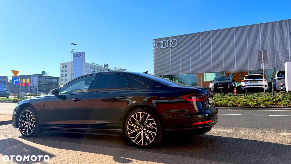Audi A8 2021 photo 5