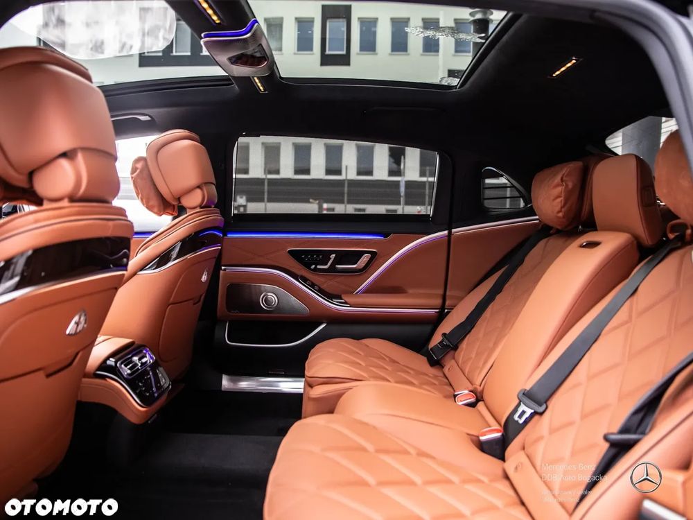 Mercedes-Benz Maybach Klasa S - 9