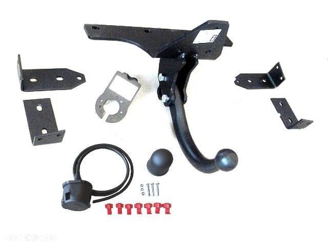 Hak Holowniczy Firmy Steinhof + Kula+ Wiązka Uniwersalna+Gniazdo el Saab 9-5 Sedan + Kombi 1997-2011 - 2