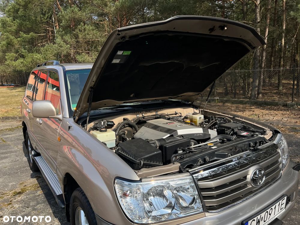 Toyota Land Cruiser 4.7 V8 Voyage Navi - 7