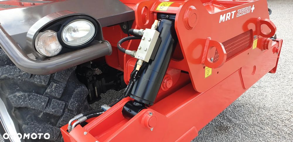 Manitou MRT2550 + PRIVILEGE rok 2018 KOSZ HYDR> widły pilot sprowadzona - 30