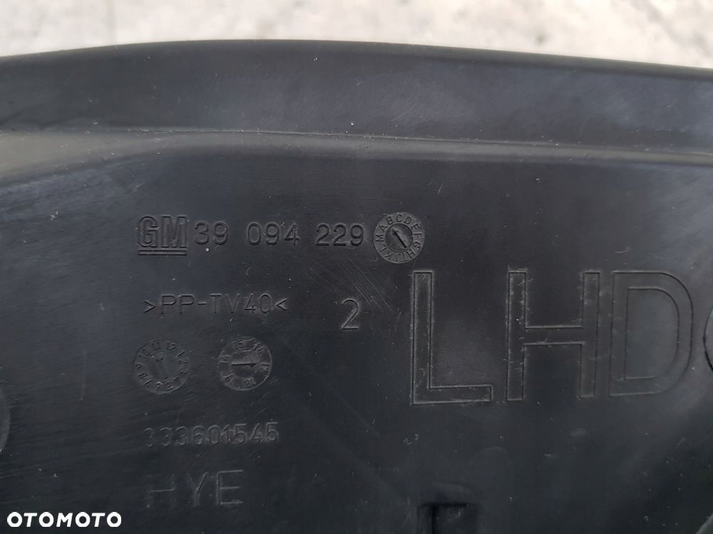 podszybie Opel Astra K - 7