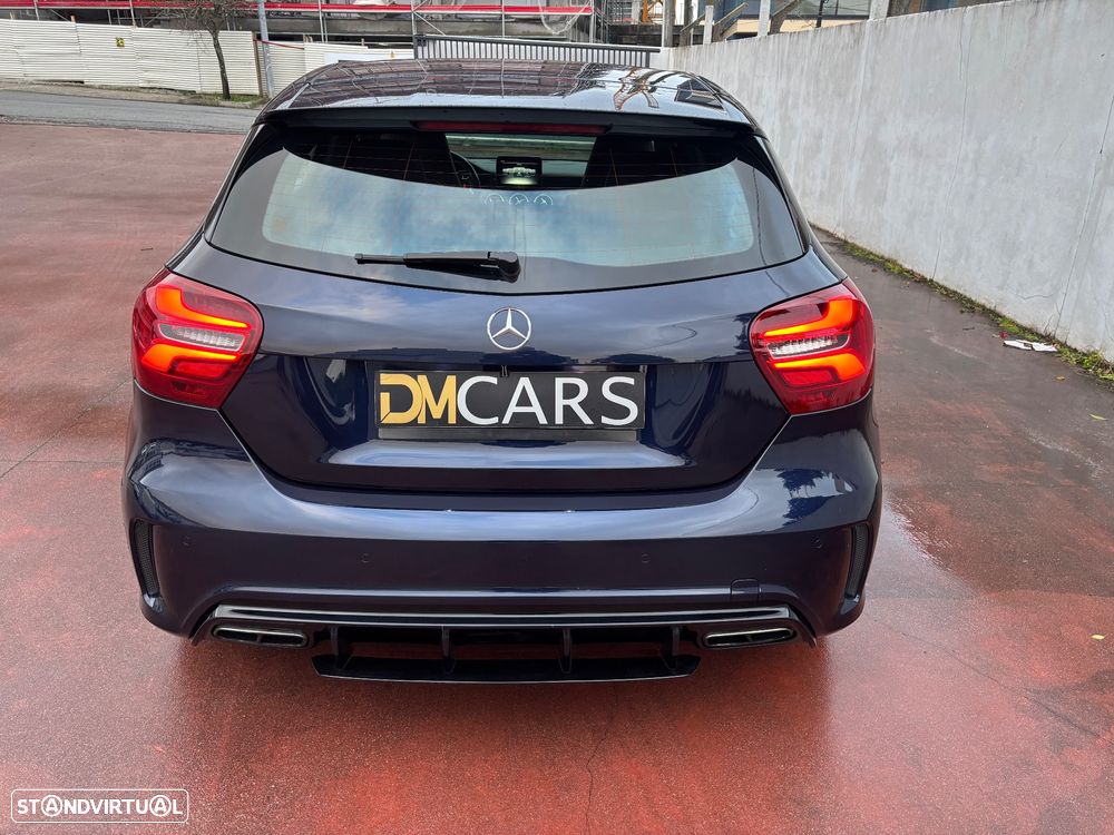 Mercedes-Benz A 45 AMG 4Matic Speedshift 7G-DCT - 8