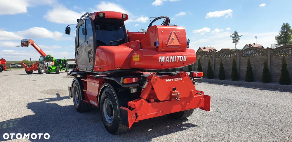 Manitou MRT 2150+/ kosz hydr /widły hydr/pilot /najbogatsza wersja wyposażenia - 3