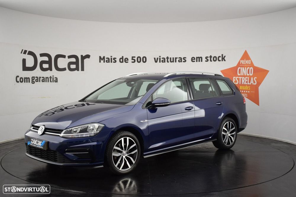 VW Golf Variant 1.6 TDi R-Line DSG - 4