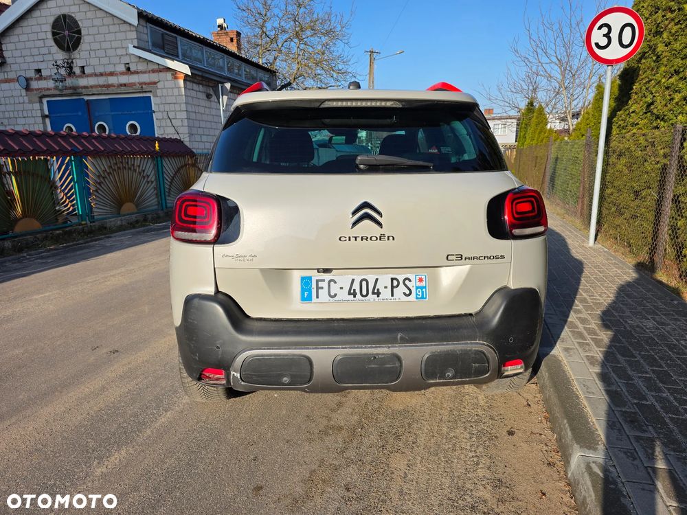 Citroën C3 Aircross PureTech 110 Stop & Start OPF ORIGINS - 6