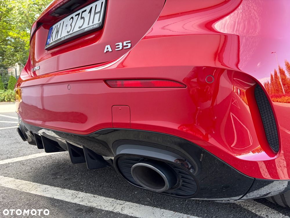 Mercedes-Benz Klasa A 35 AMG 4-Matic 7G-DCT - 13