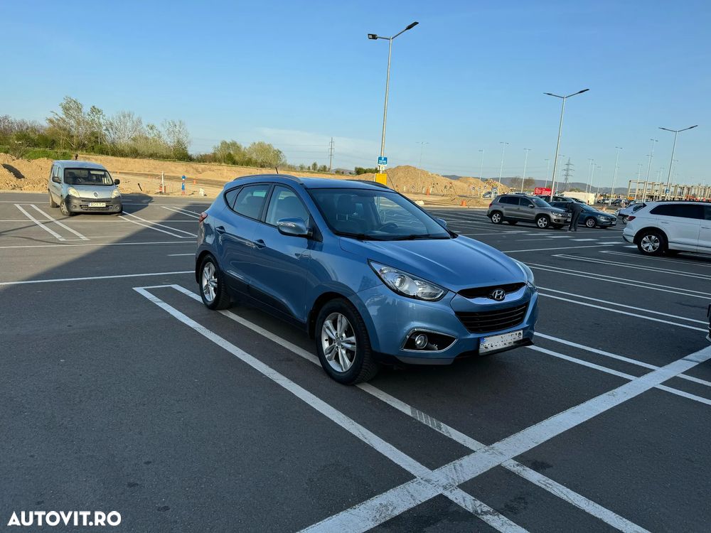 Hyundai ix35 2.0 CRDI High 4WD GLS Style+ - 7