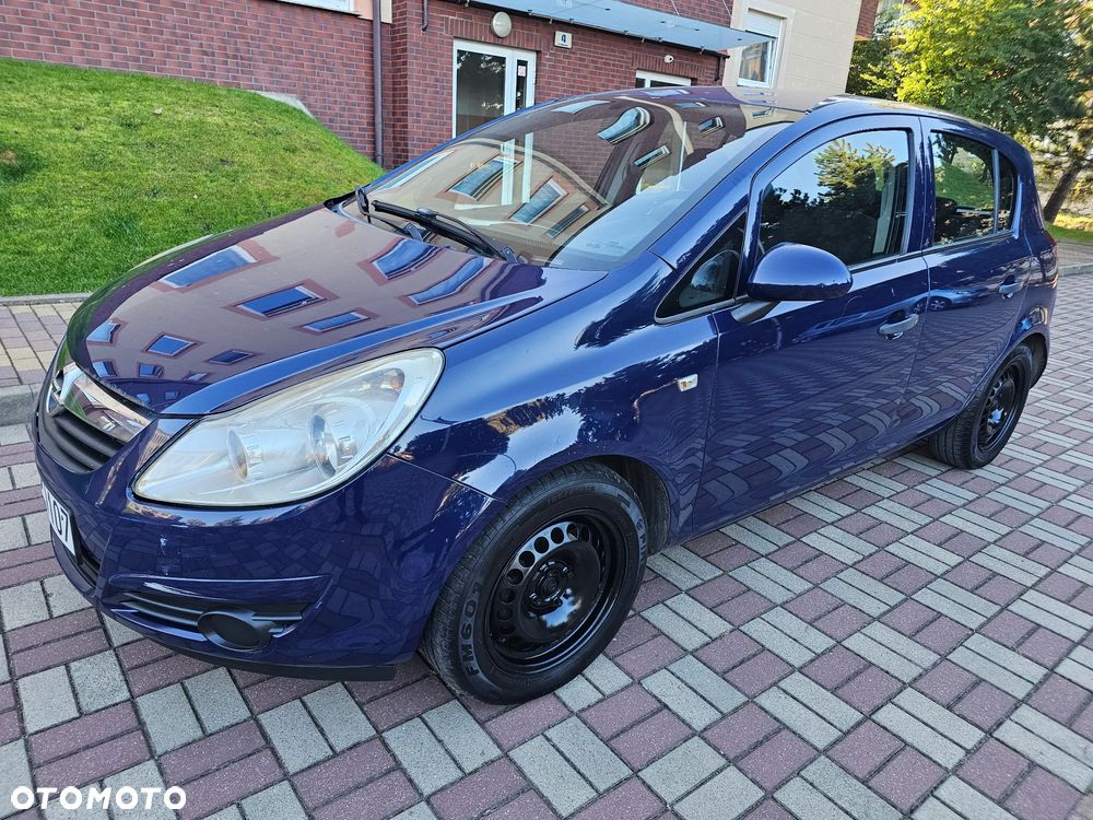 Opel Corsa 2009 photo 4