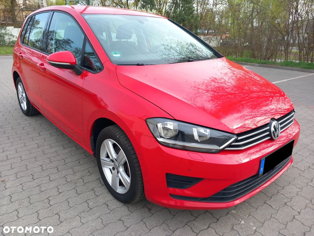 Volkswagen Golf Sportsvan 1.4 TSI (BlueMotion Technology) Comfortline - 1