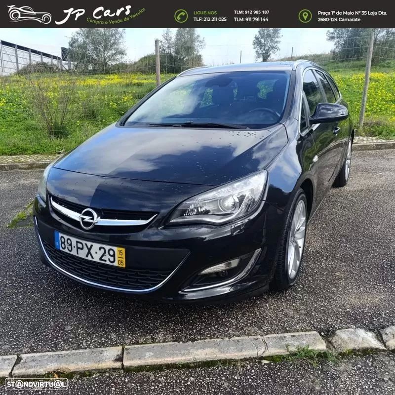 Opel Astra Sports Tourer 1.6 CDTI Dynamic Sport S/S - 3